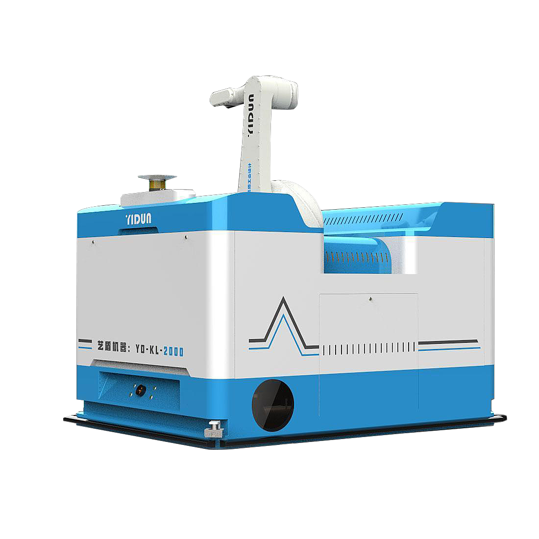 AGV喷涂小车外观设计