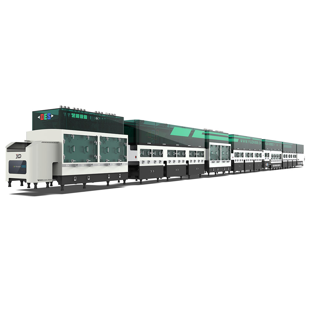 艺盾设计团队：蚀刻腿模线机械设备的外